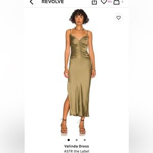 ASTR the label, Valinda dress. Size small